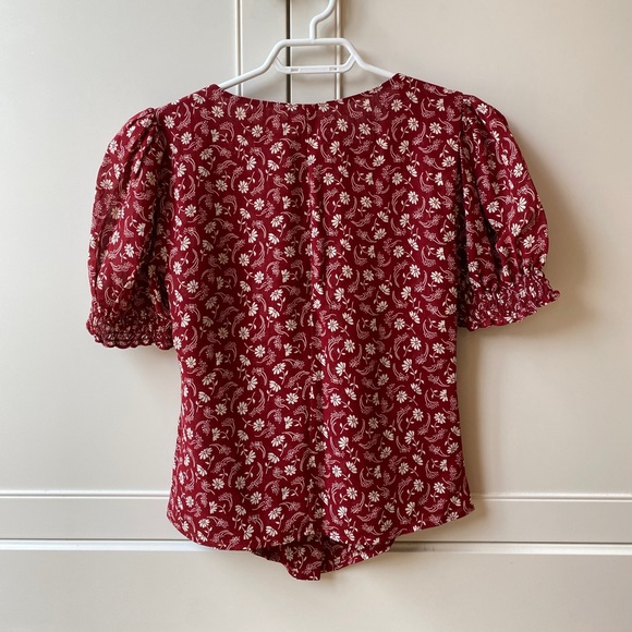 SOLD Reformation Blouse - Picture 6 of 7